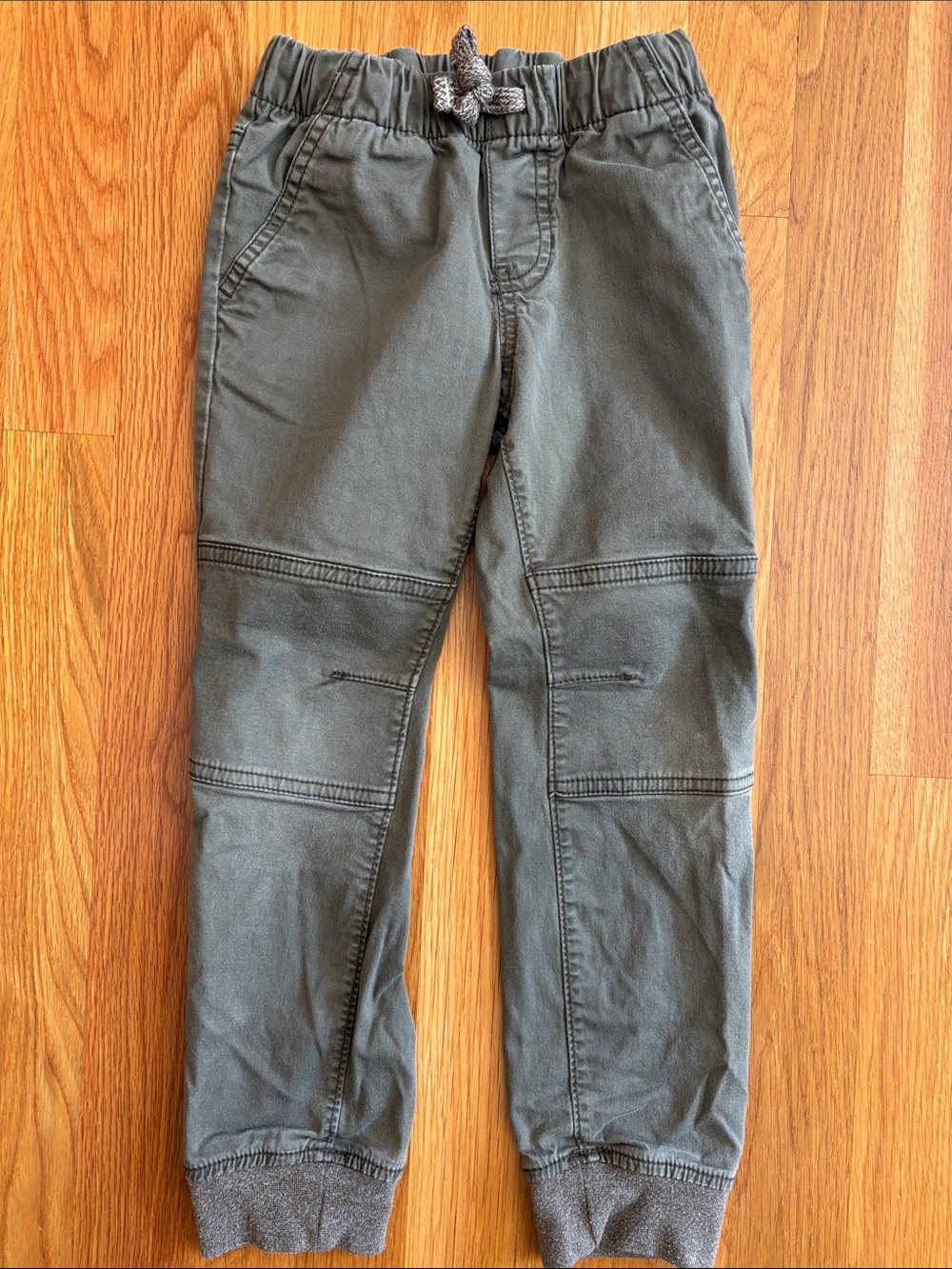 5T Cat & Jack Khaki Joggers